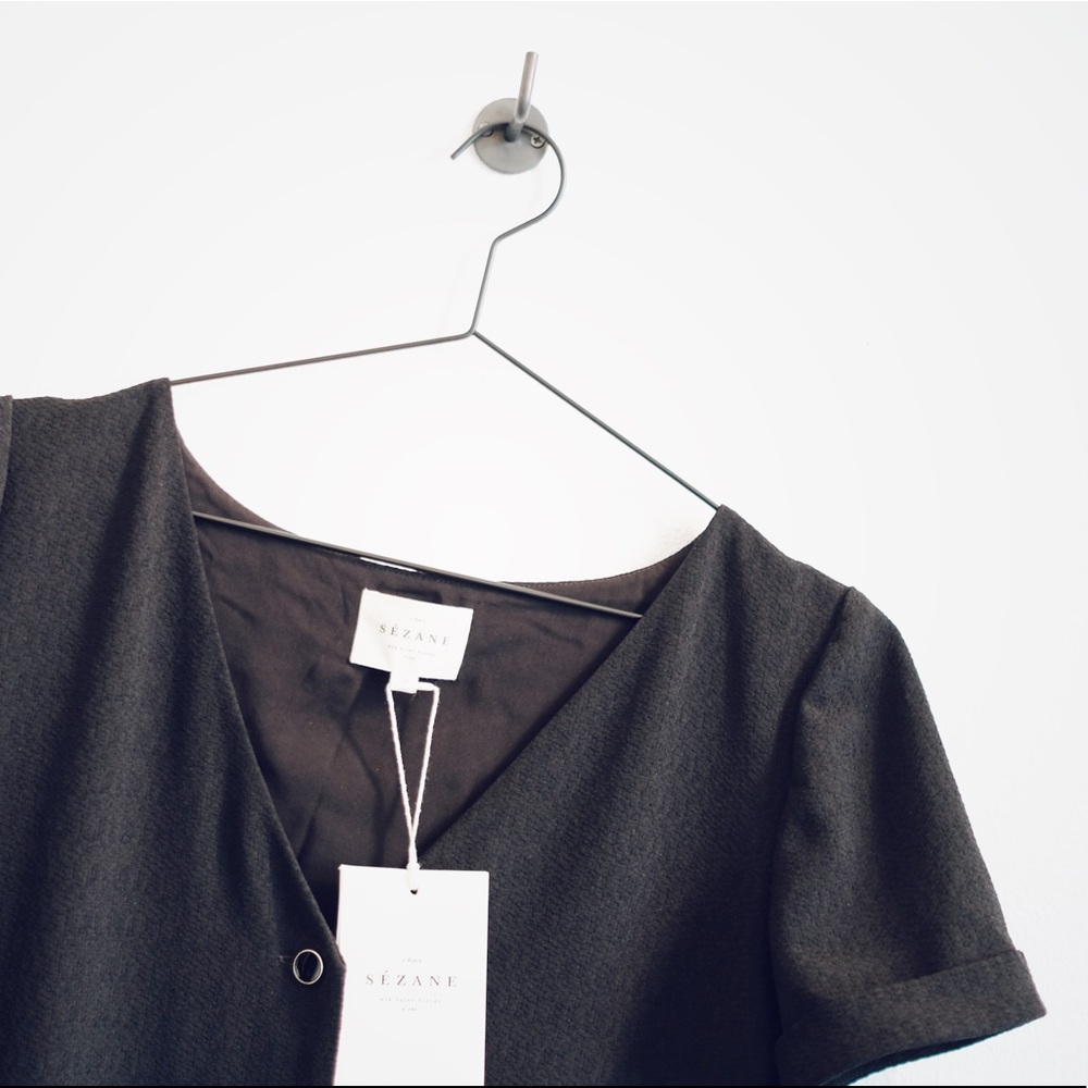 🆕 Sézane Lena Dress Sz 38 - Picture 3 of 8